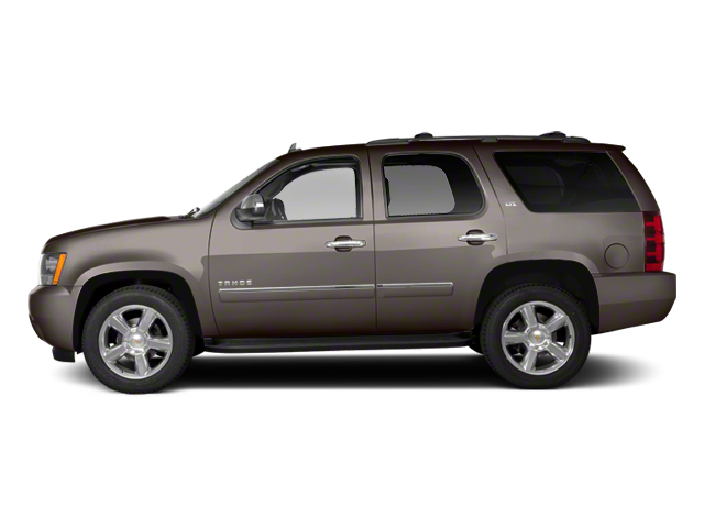 2012 Chevrolet Tahoe — rear three-quarter view