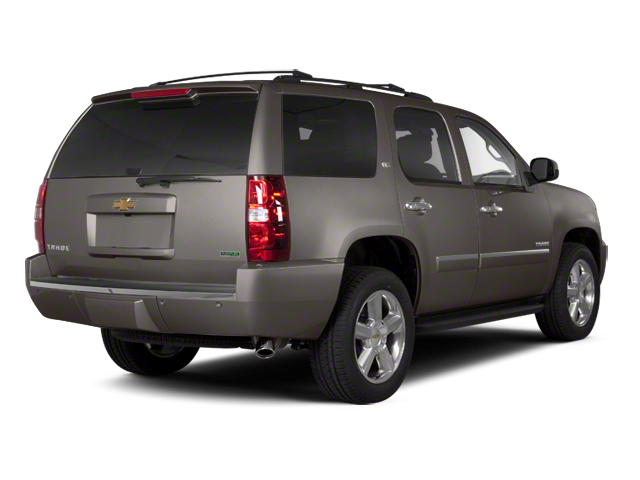 2012 Chevrolet Tahoe — side profile view