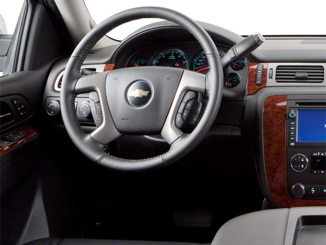 2012 Chevrolet Tahoe — interior view