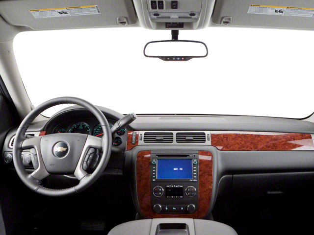 2012 Chevrolet Tahoe — detail view
