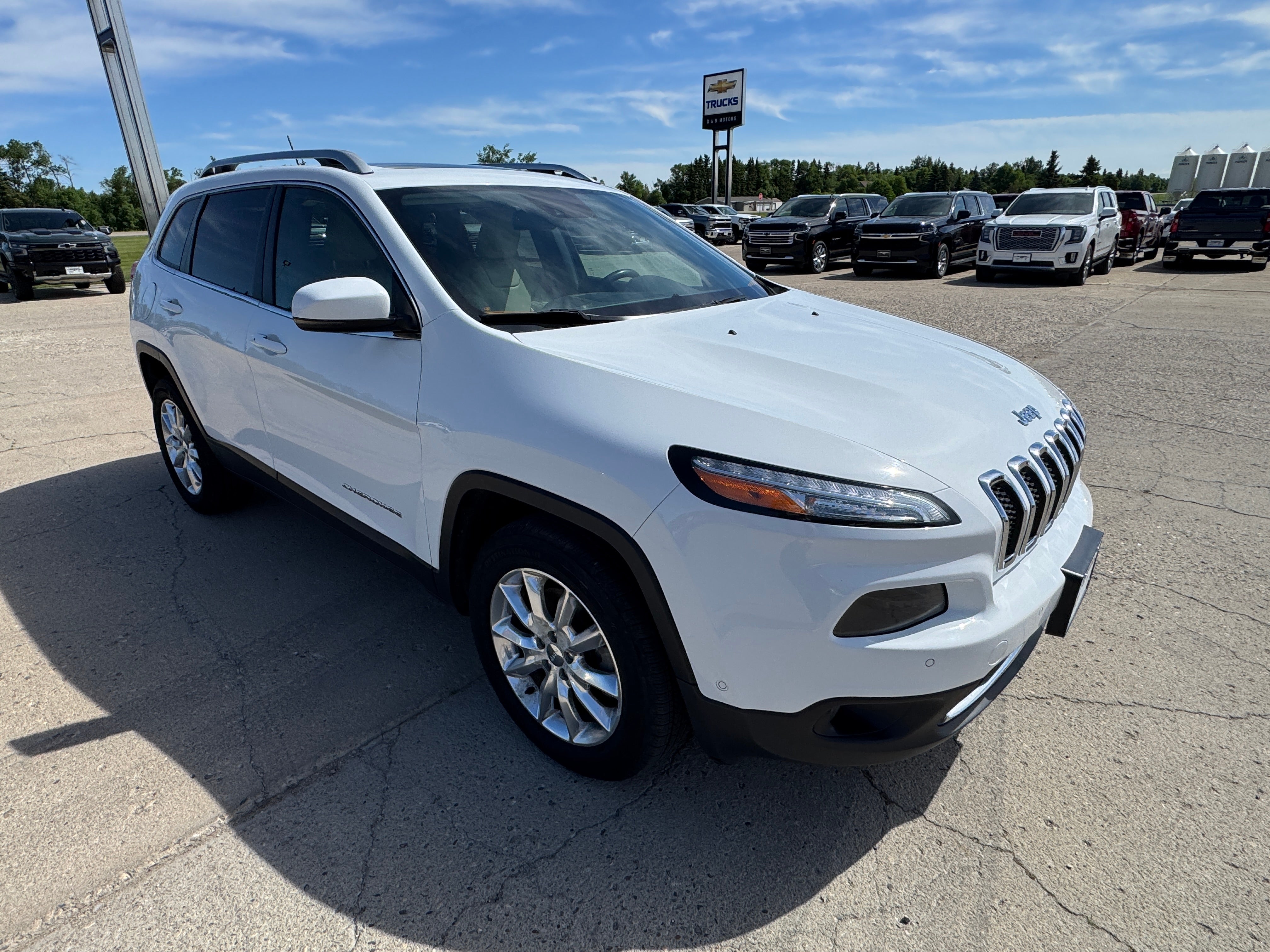 2015 Jeep Cherokee