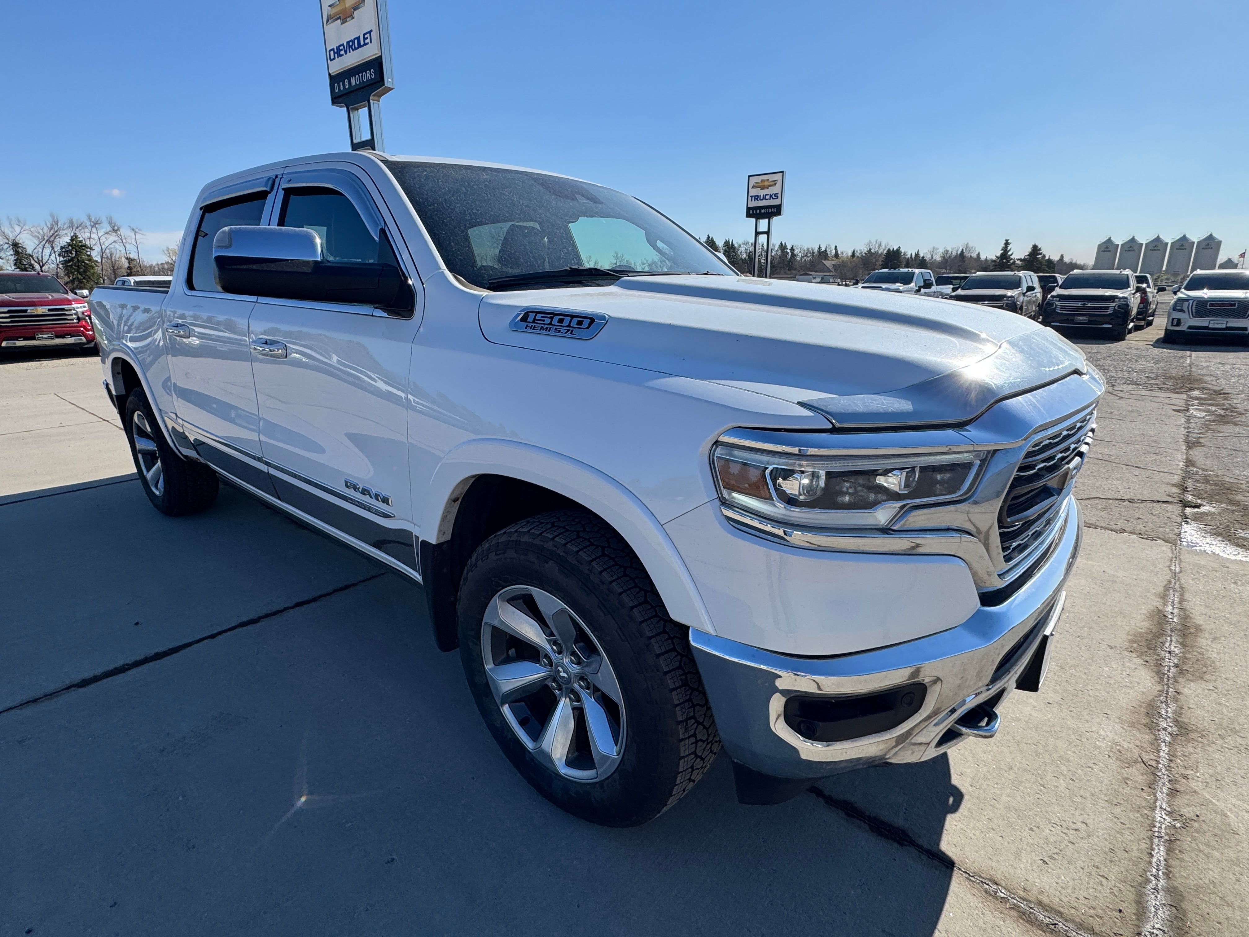 2019 RAM 1500 Limited in Other — front three-quarter view