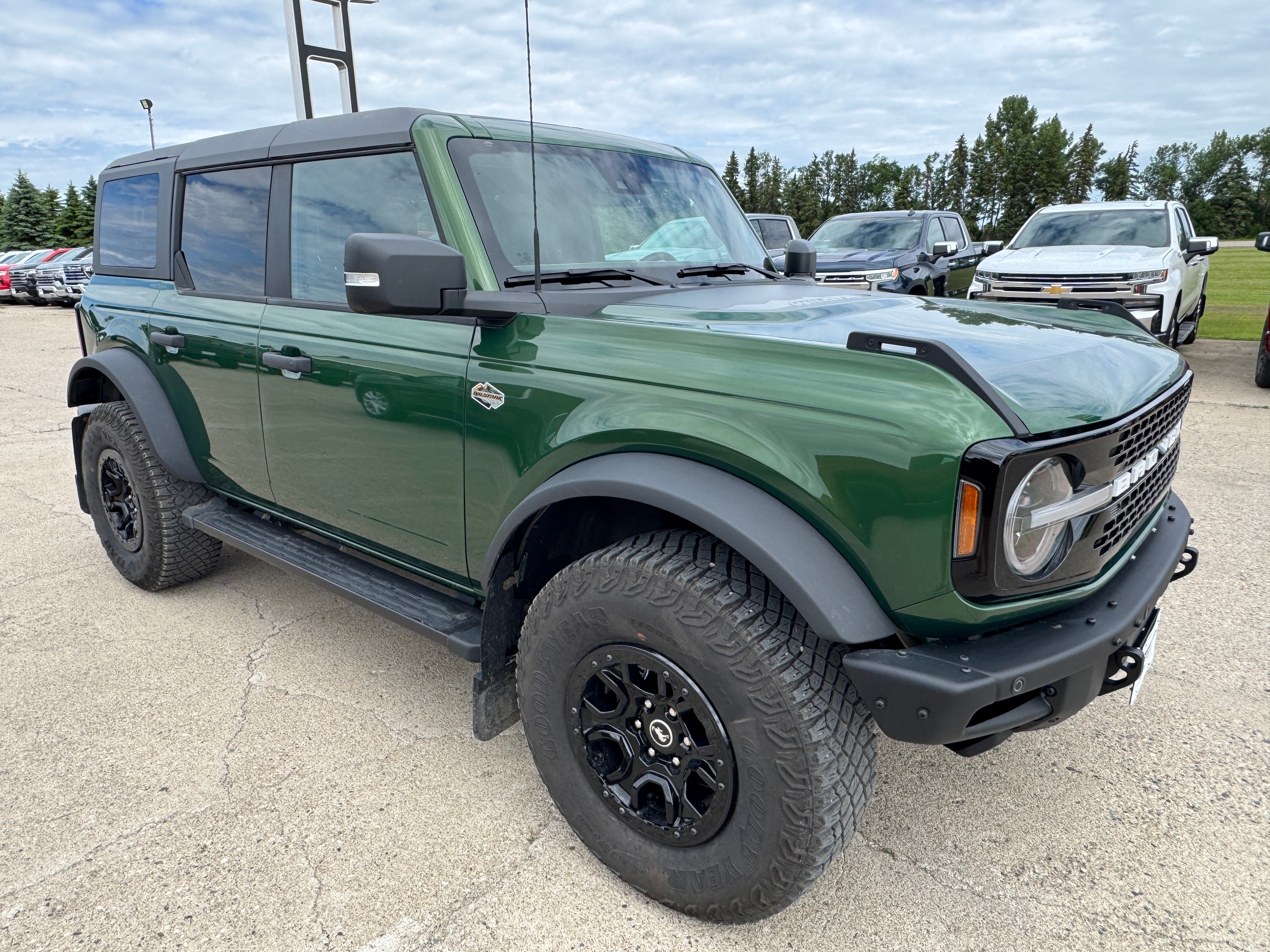 2023 Ford Bronco Base in Other — front three-quarter view