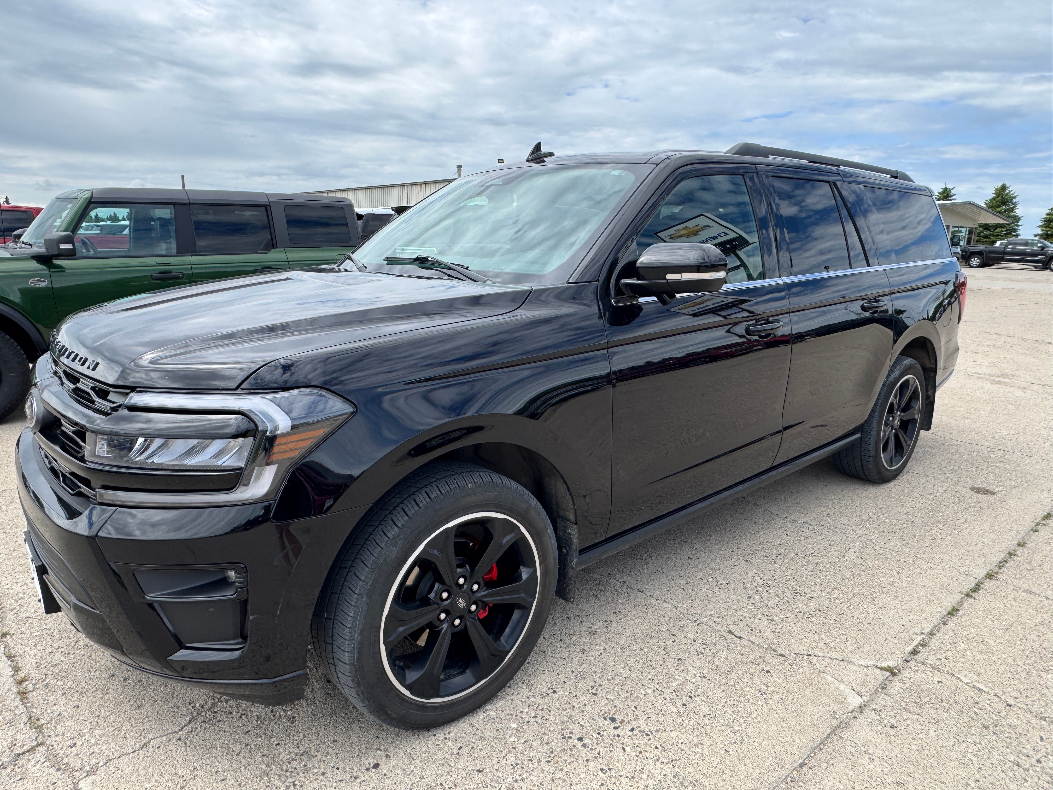 2023 Ford Expedition Max — interior view