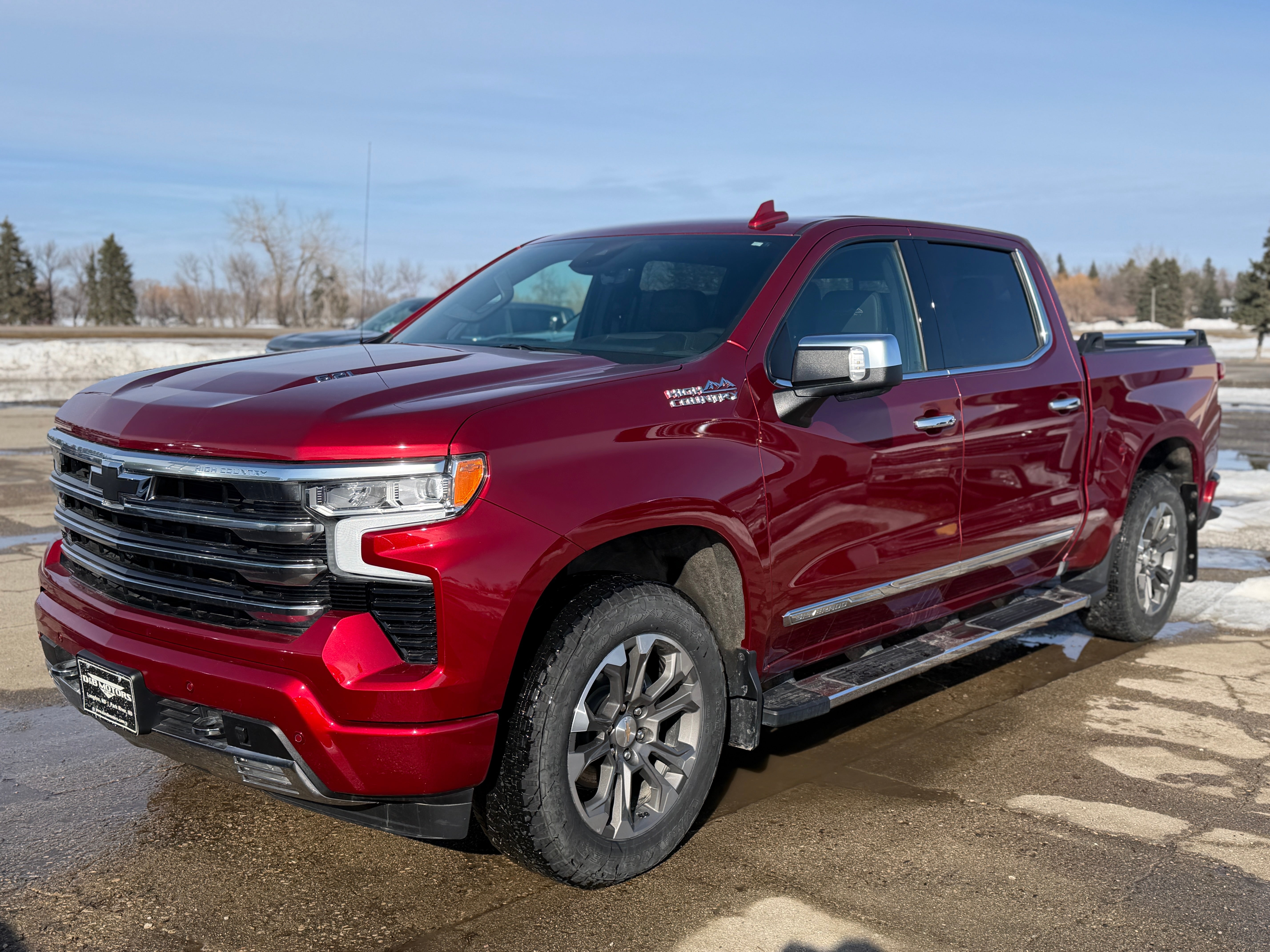 2023 Chevrolet Silverado 1500 — side profile view