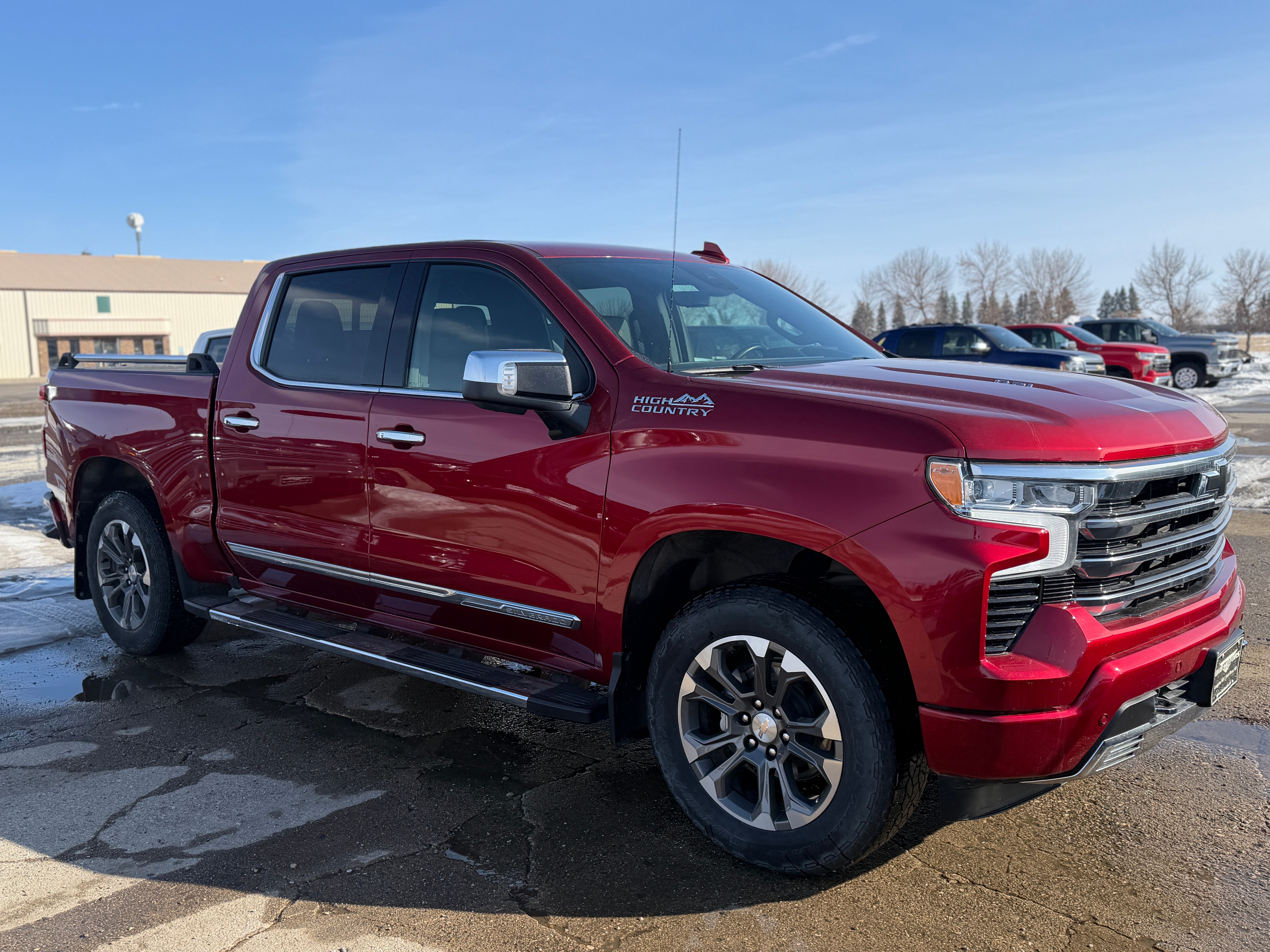 2023 Chevrolet Silverado 1500 — rear three-quarter view
