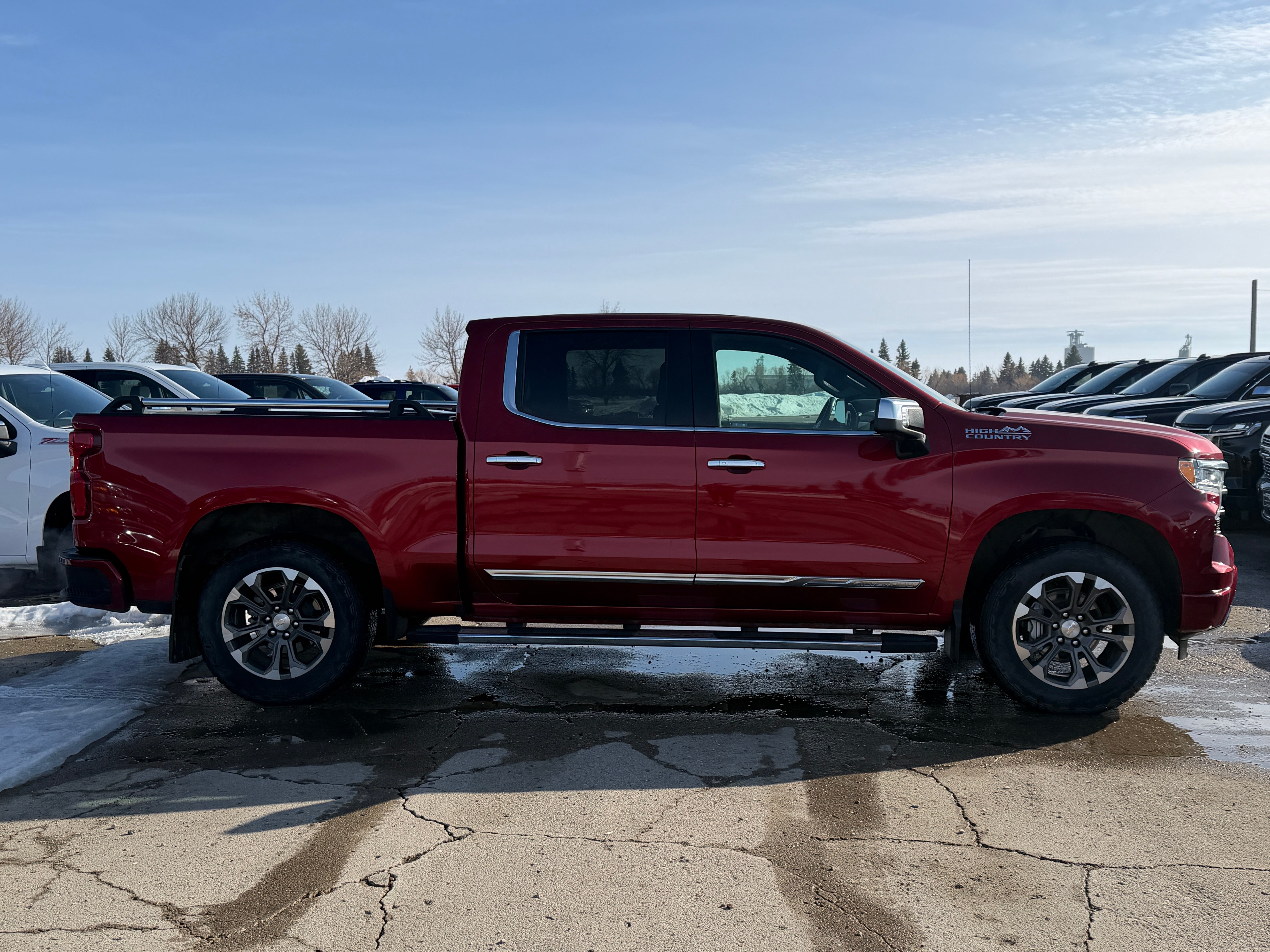 2023 Chevrolet Silverado 1500 — interior view