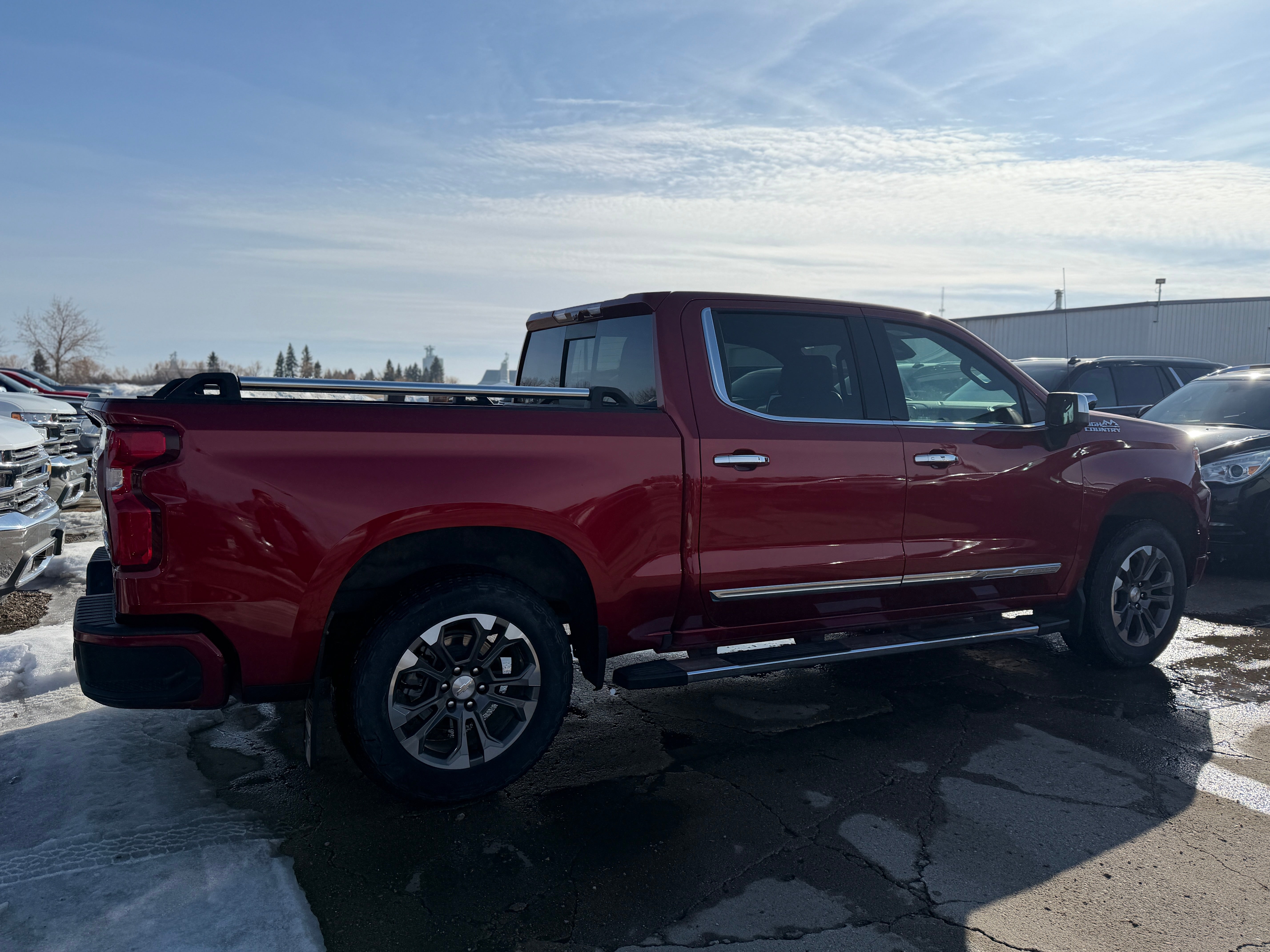 2023 Chevrolet Silverado 1500 — detail view