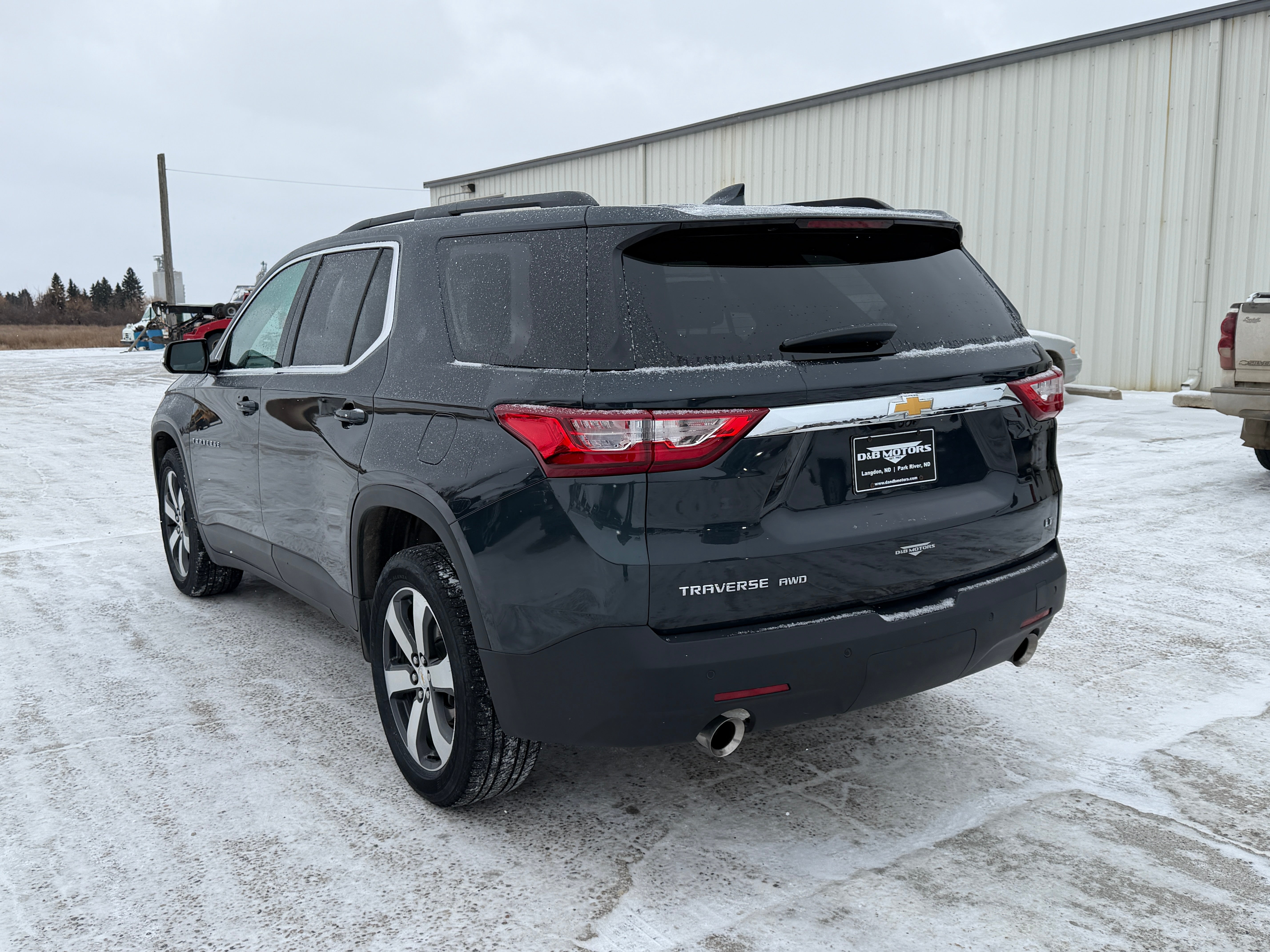 2019 Chevrolet Traverse — side profile view