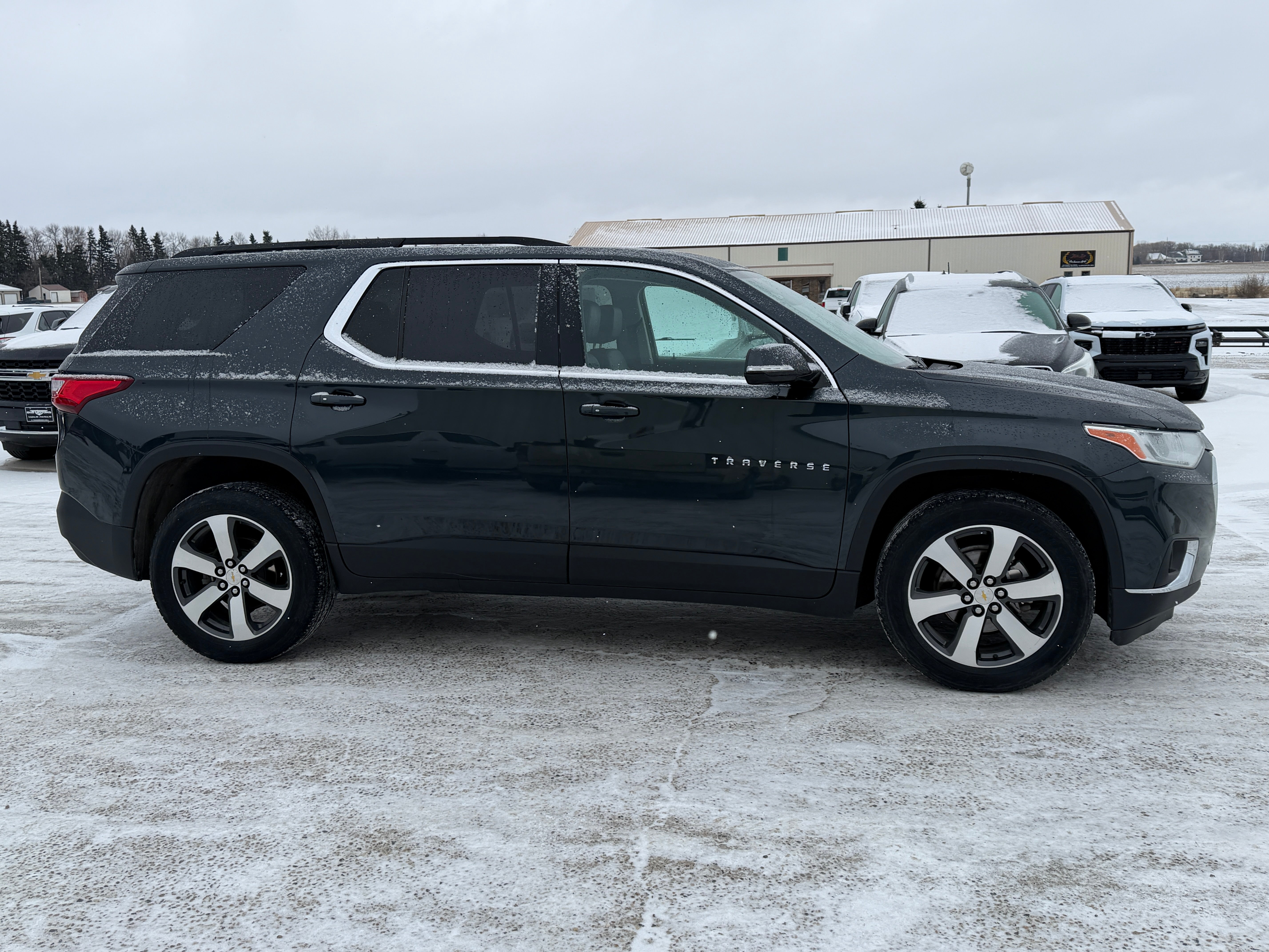 2019 Chevrolet Traverse — interior view