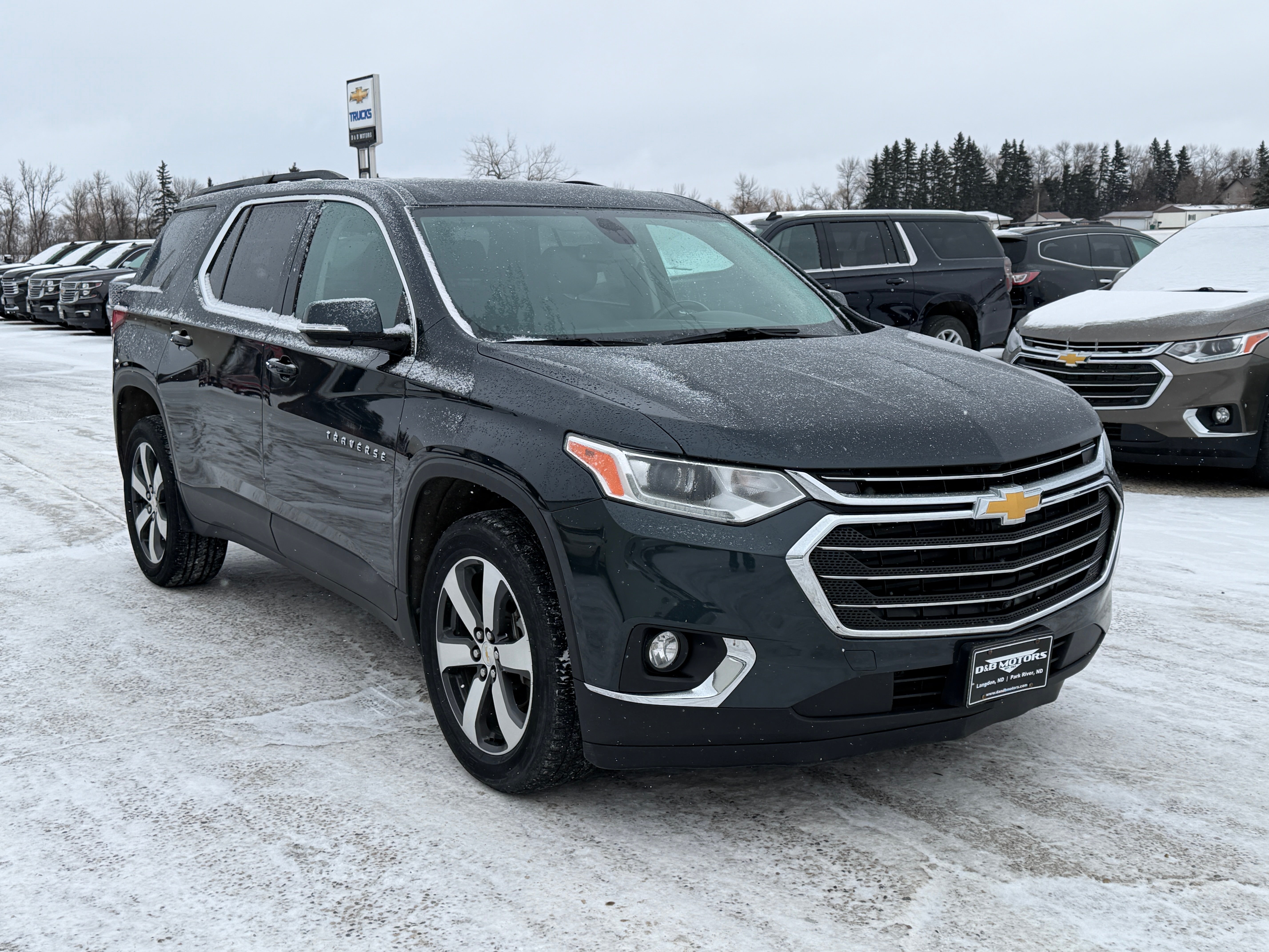 2019 Chevrolet Traverse — detail view