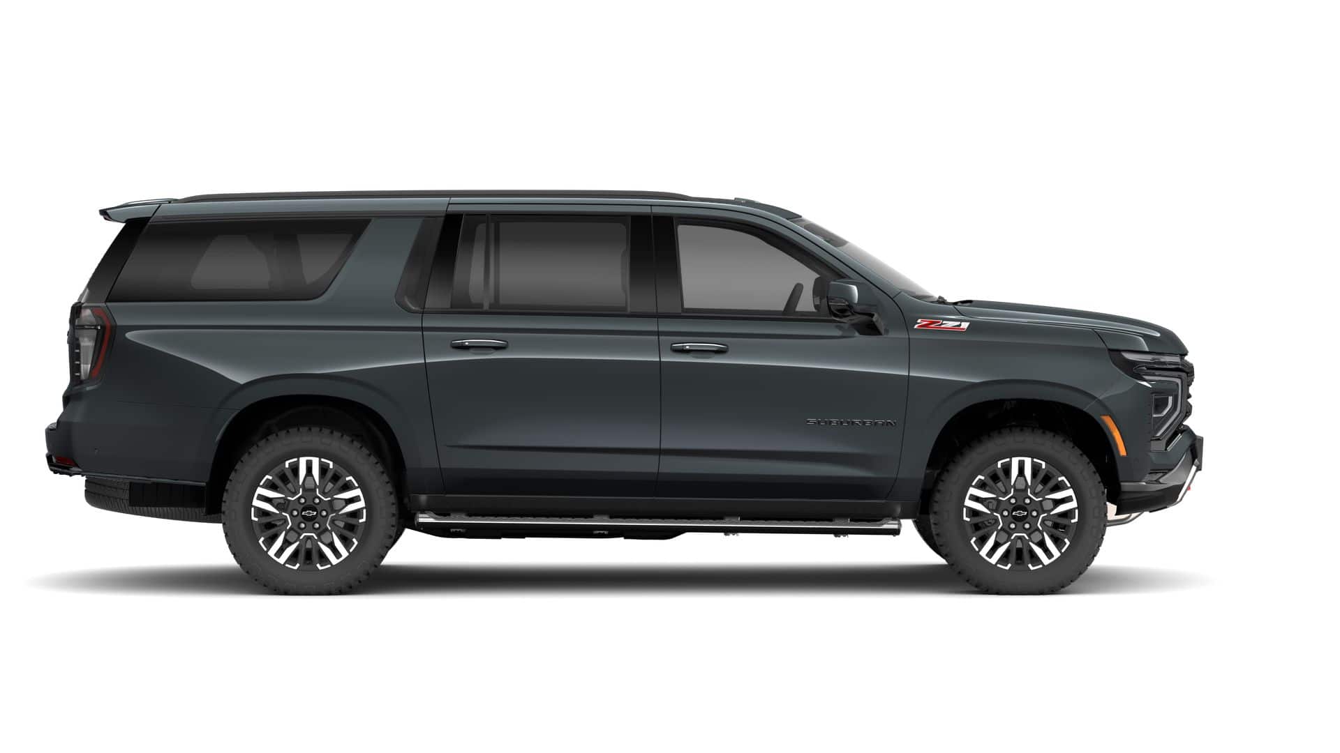 2026 Chevrolet Suburban — side profile view