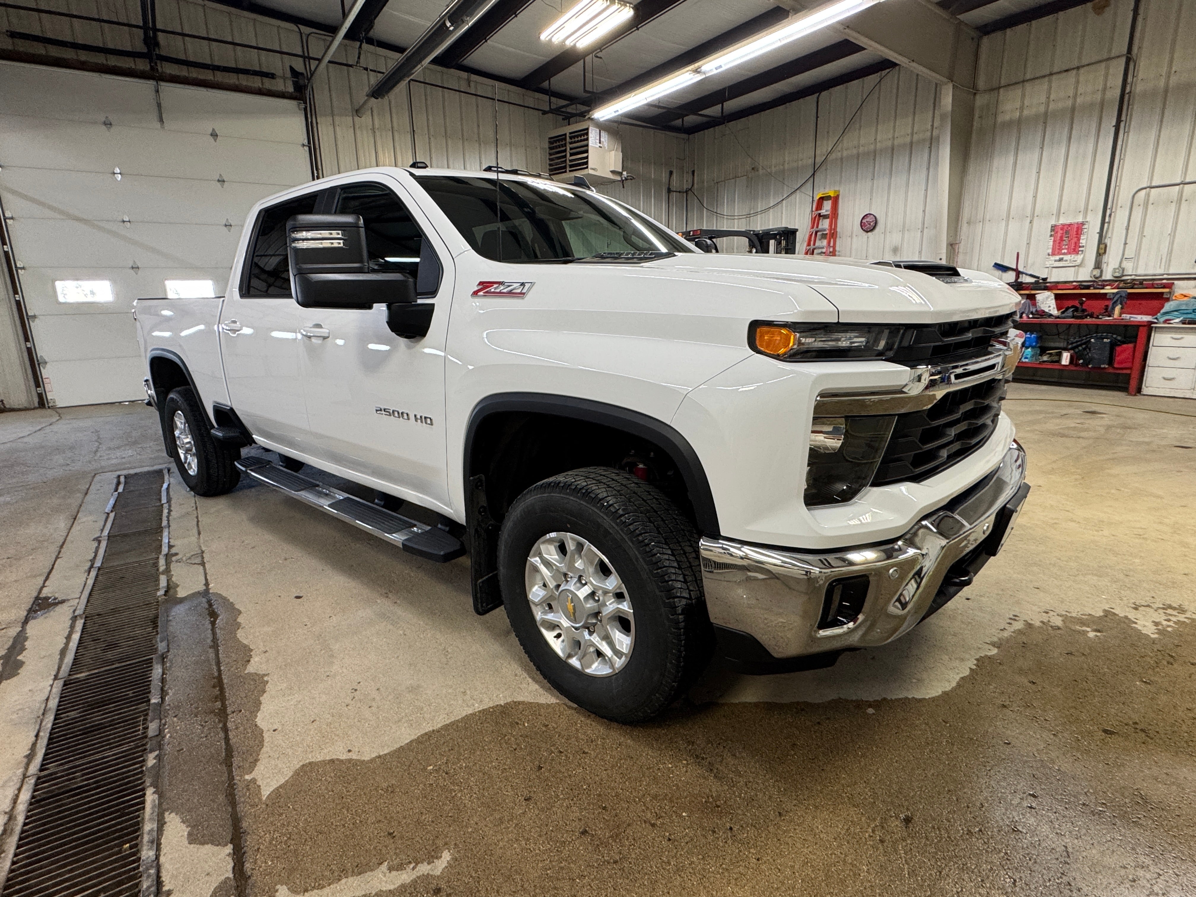 2025 Chevrolet Silverado 2500 HD