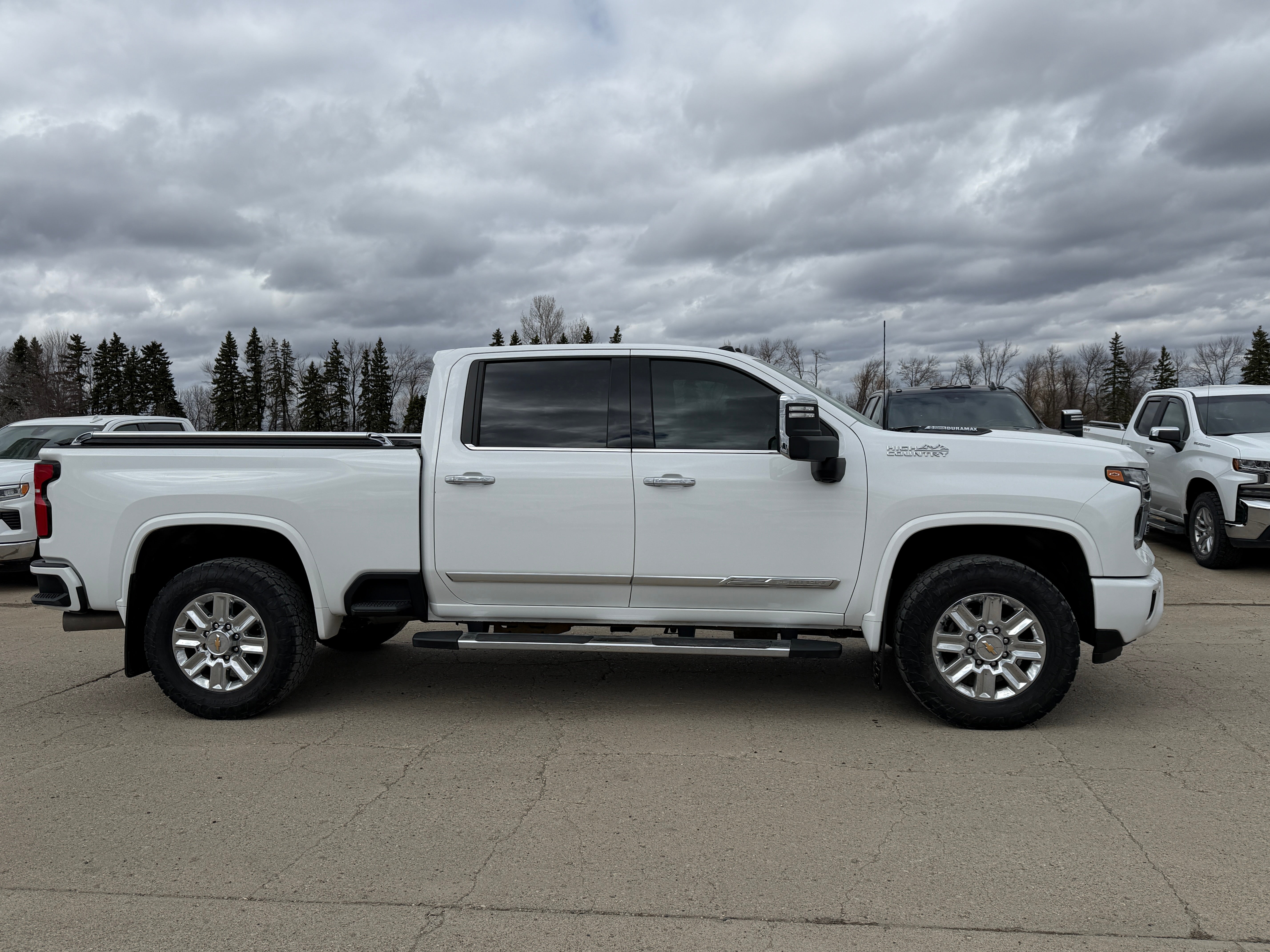 2024 Chevrolet Silverado 2500 HD — side profile view