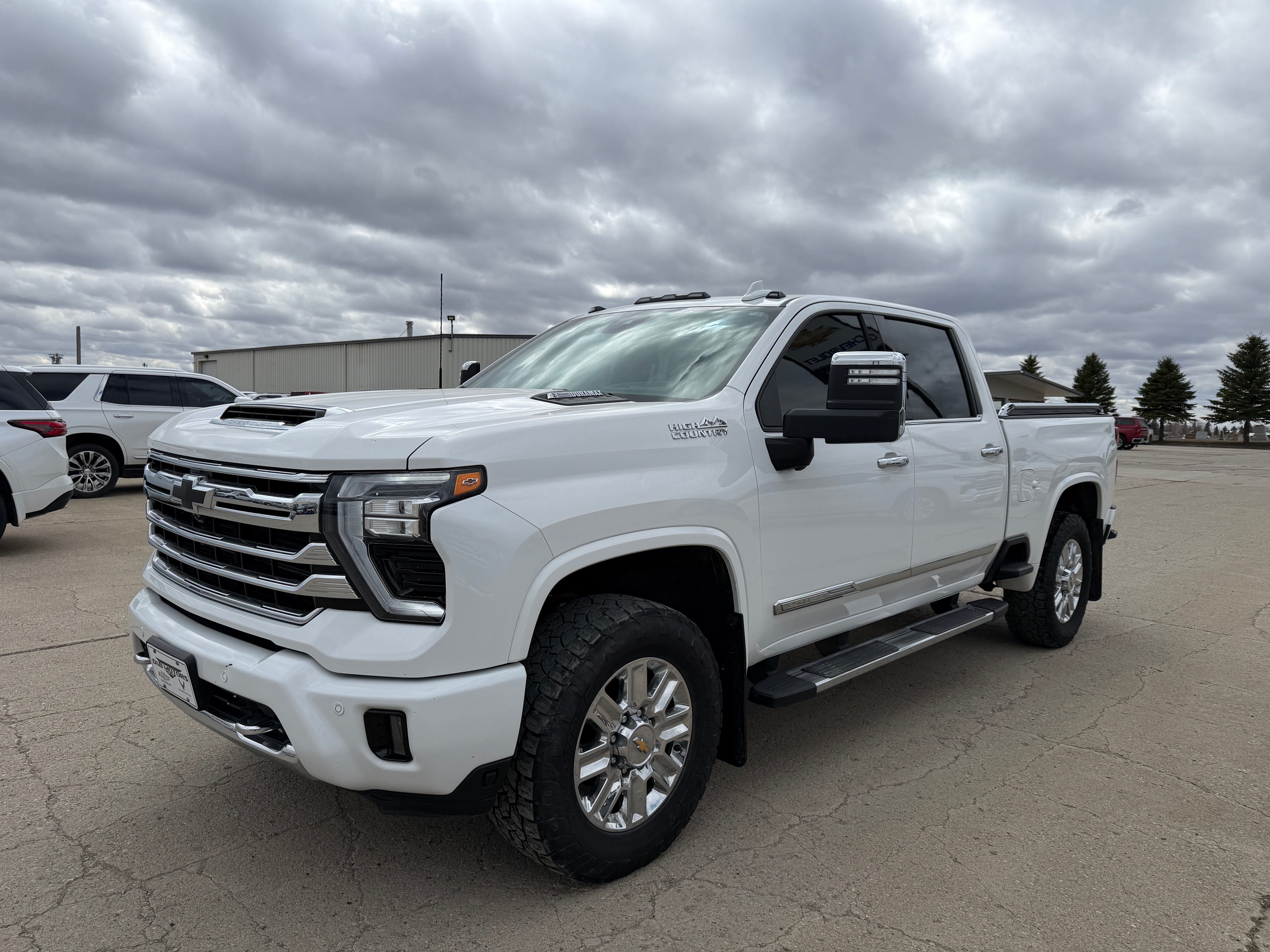 2024 Chevrolet Silverado 2500 HD — interior view