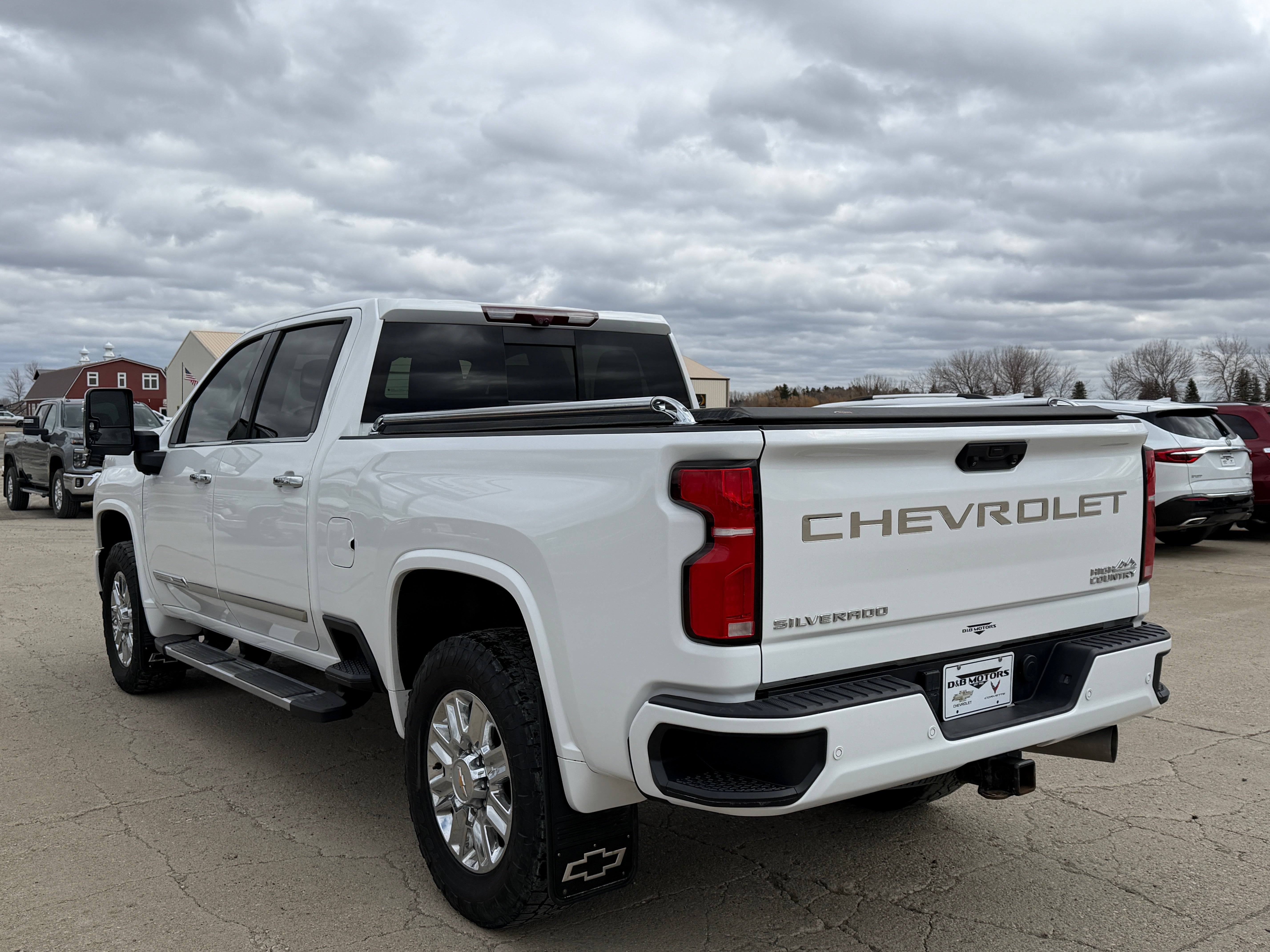 2024 Chevrolet Silverado 2500 HD — detail view