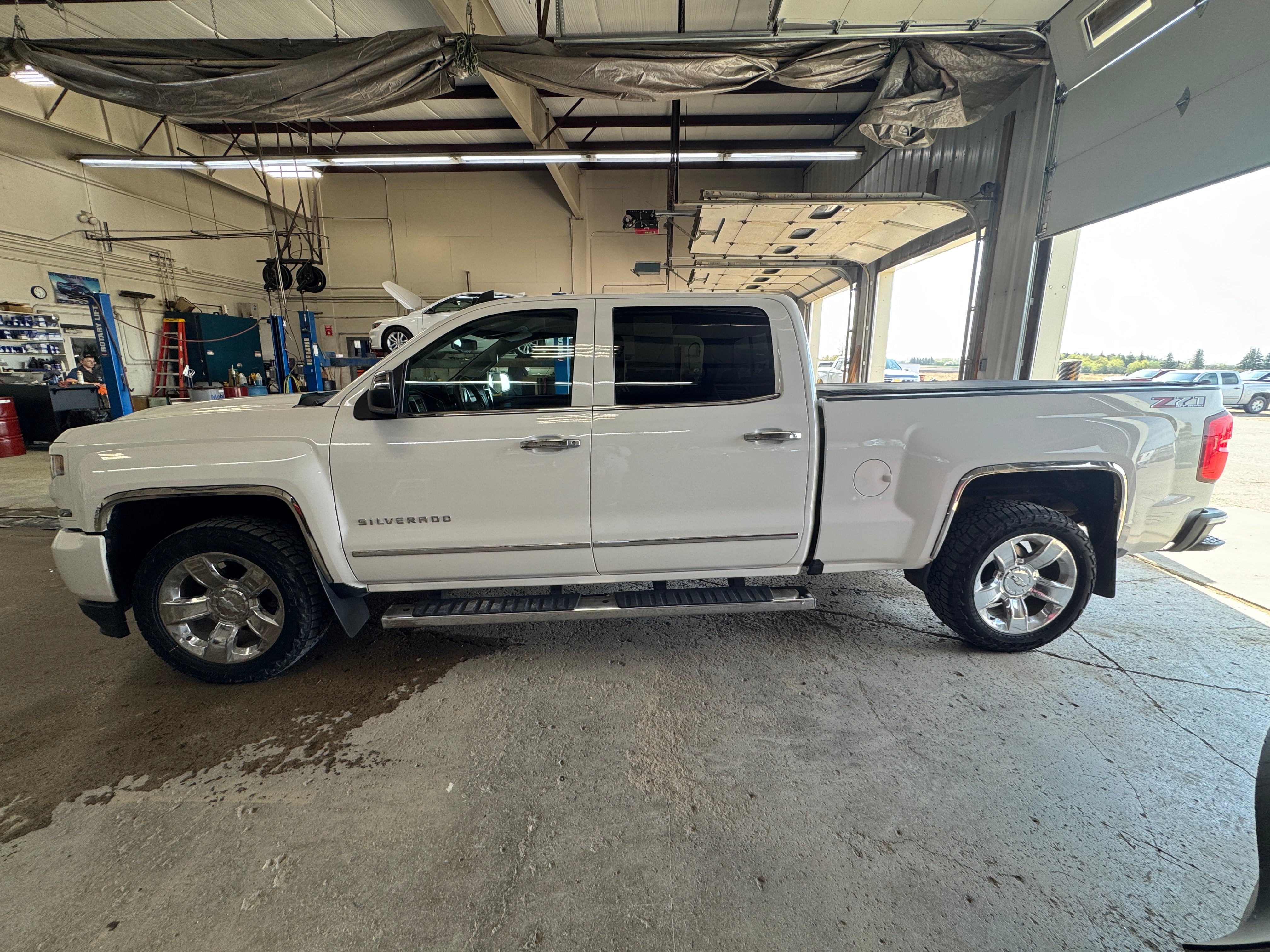 2018 Chevrolet Silverado 1500 — detail view